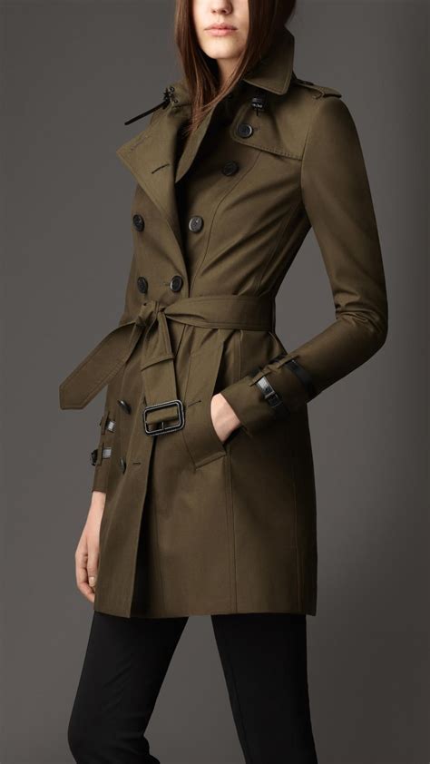 discount burberry trench coat women's